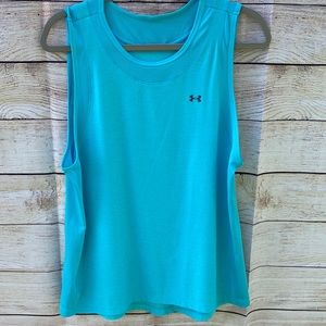 Ladies Under Armour Sleeveless Tee Shirt